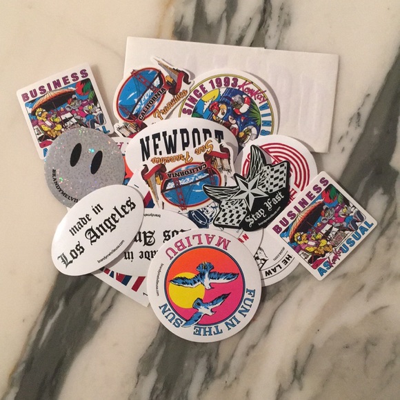 🛍Brandy Melville stickers🛍 - Picture 1 of 8